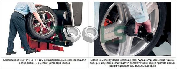 Оммологированный балансировочный стенд