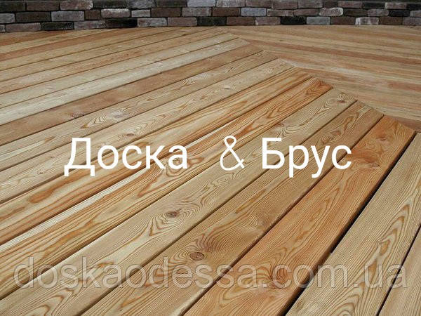 Настил для террасы