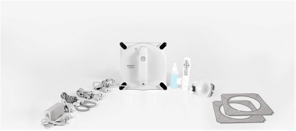 Роботы-мойщики окон ECOVACS Winbot – настоящие домашние помощники