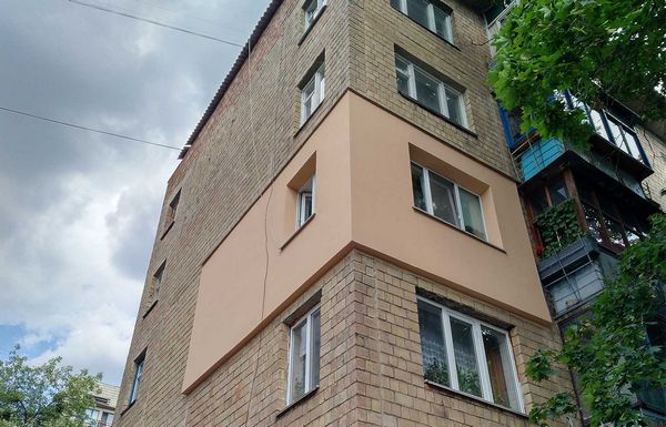 Утепление фасадов - преимущество