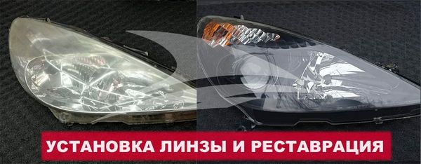 Линзы в фарах: Более яркое освещение и безопасность на дороге