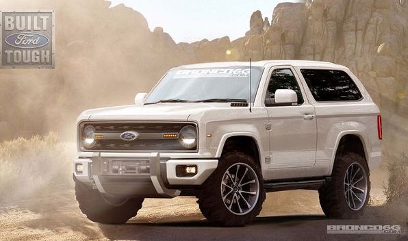 Все, что мы знаем о Ford Bronco 2020 года
