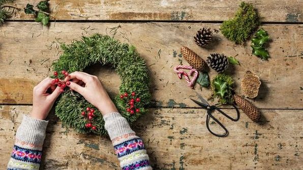 51 рождественская поделка, которая украсит ваш праздничный декор (и заполнит зимние часы)