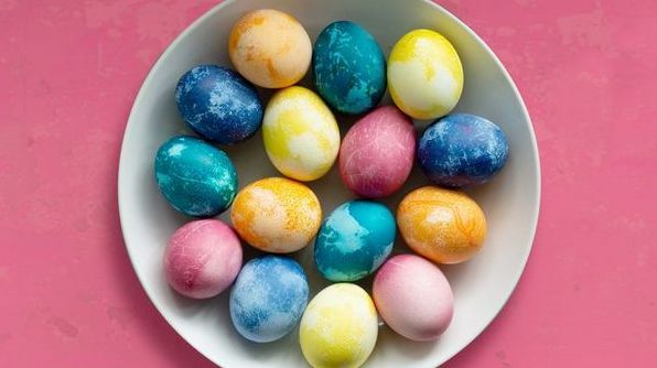 6 натуральных красителей для яиц для самой домашней Пасхи