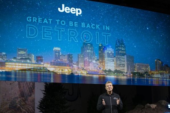 2023 Detroit Auto Show Live Updates: Ford представил пикап F-150 образца 2024 года