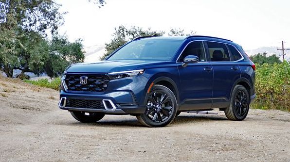 2023 Honda CR-V vs 2023 Toyota RAV4 | Что лучше?