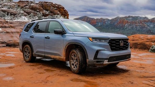 Обзор Honda Pilot 2023 года: Целостный, конкурентоспособный редизайн внутри и снаружи