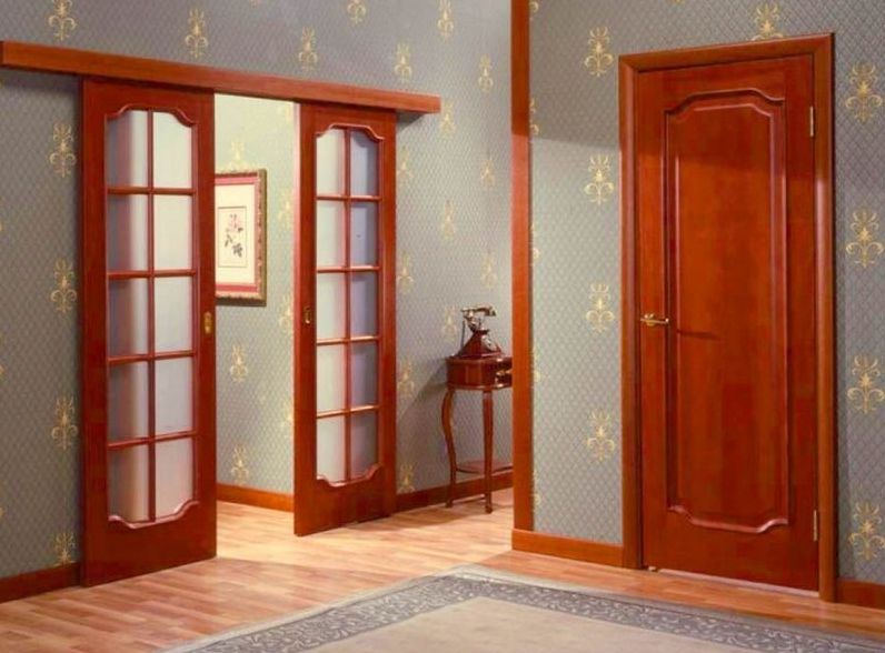 Как правильно вібирать межкомнатные двери: материалы, типы и дизайн