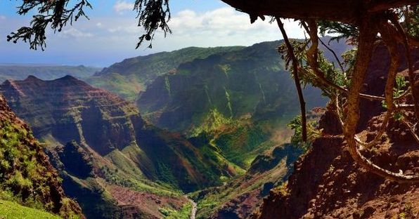 Кемпинг в государственном парке Waimea Canyon: Погружение в атмосферу звездного неба в захватывающей дух дикой природе Гавайев