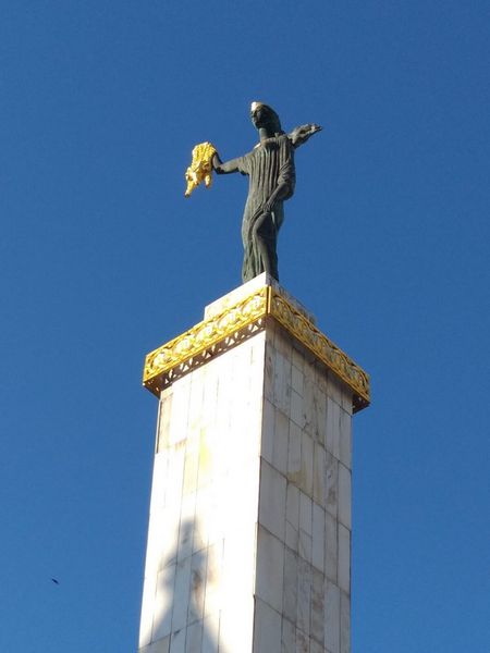 Грузия, другой мир - повествование