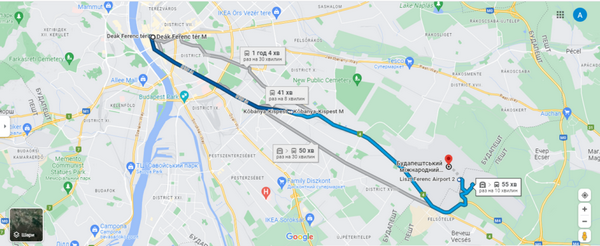 Как и ожидалось: пассажиропоток в аэропорту Будапешта снижается
