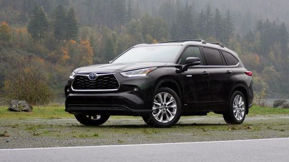 Обзор Toyota Highlander 2023 года: Определенно выбирайте гибрид