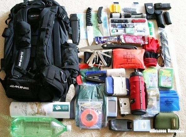 Що взяти з собою на вихідні? Список речей для чоловіка