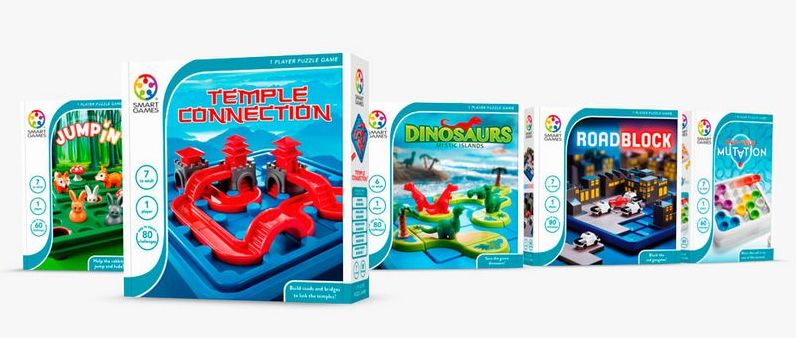 Smart Games: Почему это лучшее развлечение для детей