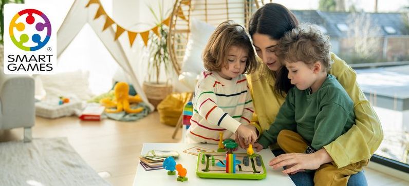 Smart Games: Почему это лучшее развлечение для детей
