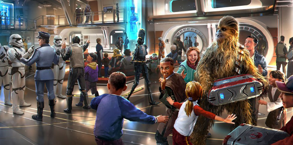 10 новых тематических парков Disney, анонсированных на выставке D23